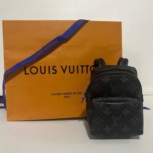 AUTHENTIC Louis Vuitton Backpack Keychain